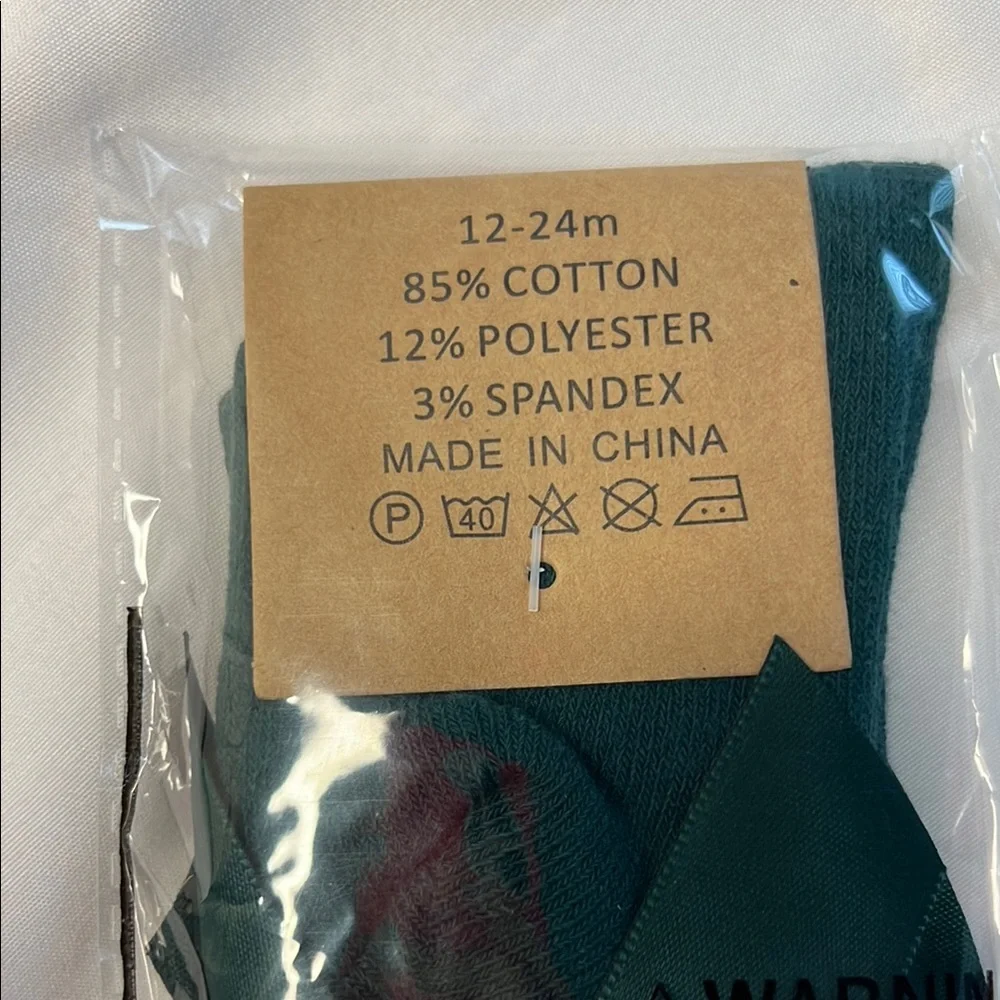 NWT Carter's Kids Tights Set, Cat & Jack, Bailey’s Blossoms Knee High Baby Socks